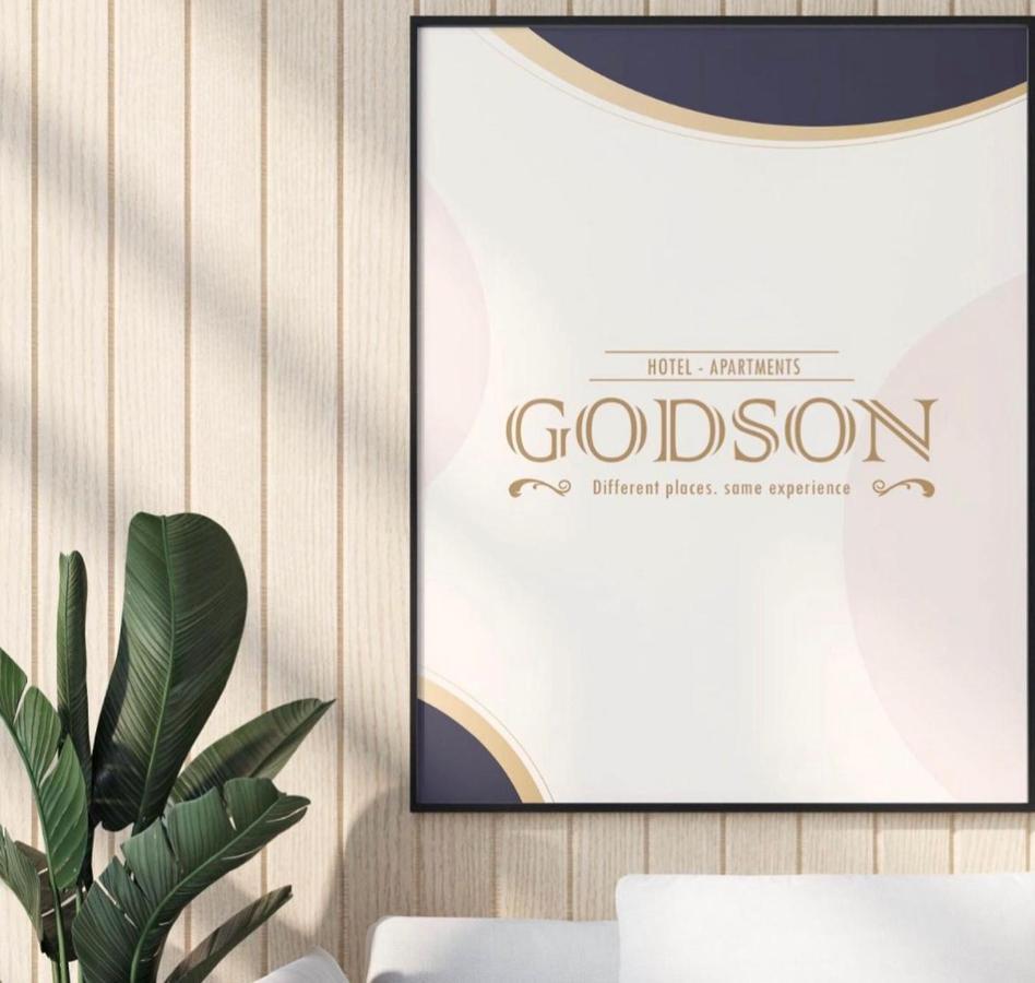 Godson Talpiot Aparthotel Haifa Exteriör bild