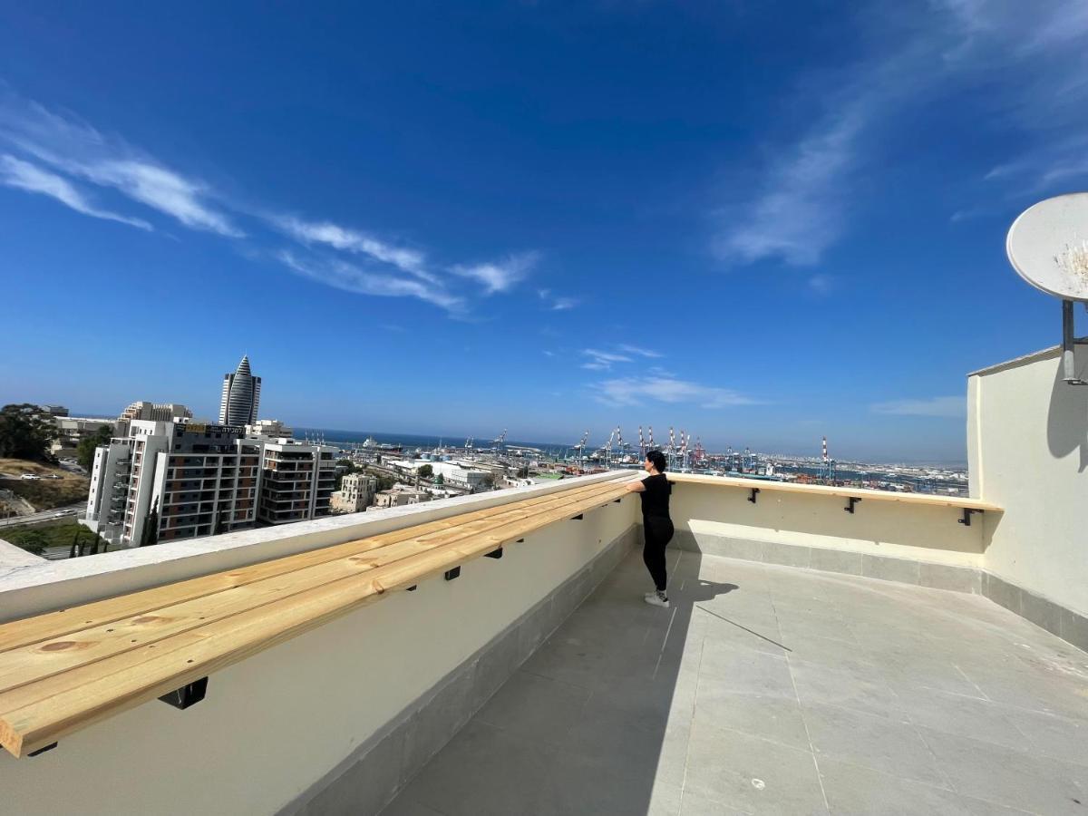 Godson Talpiot Aparthotel Haifa Exteriör bild