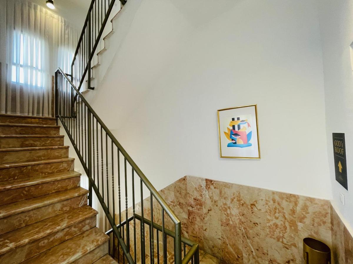 Godson Talpiot Aparthotel Haifa Exteriör bild