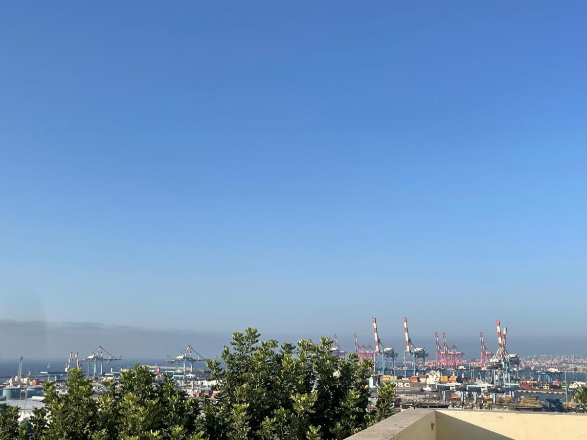 Godson Talpiot Aparthotel Haifa Exteriör bild
