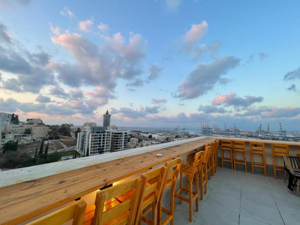 Godson Talpiot Aparthotel Haifa Exteriör bild