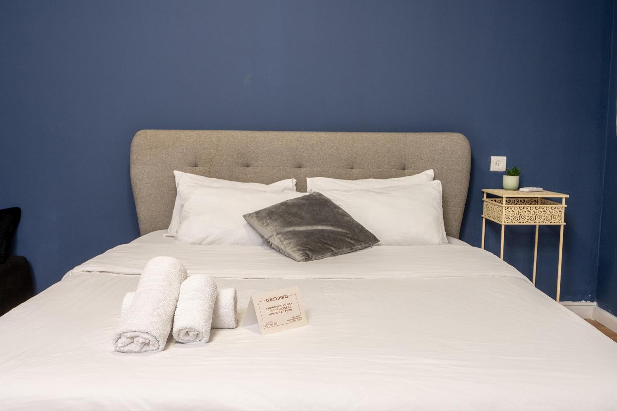 Godson Talpiot Aparthotel Haifa Exteriör bild