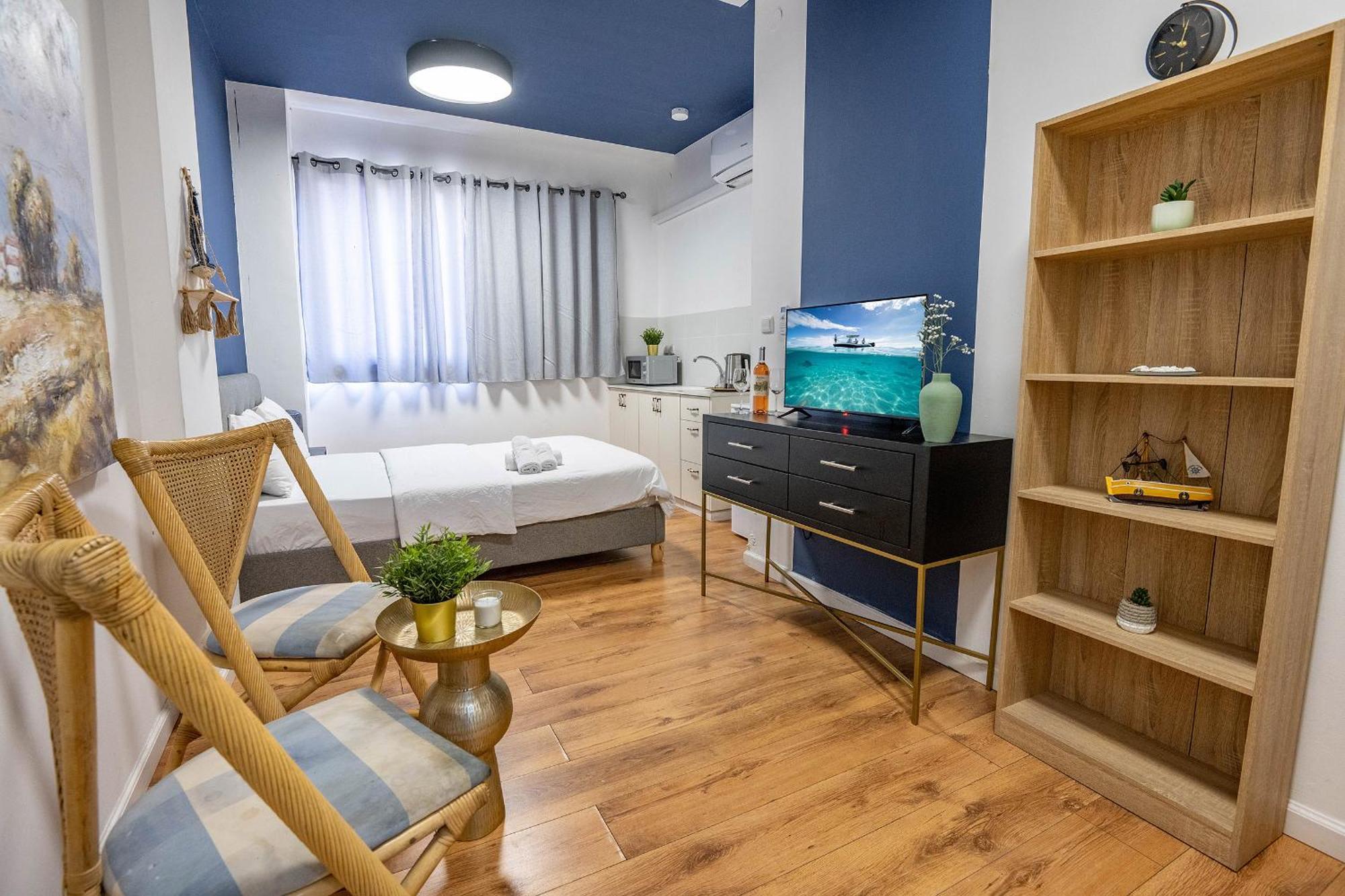 Godson Talpiot Aparthotel Haifa Exteriör bild