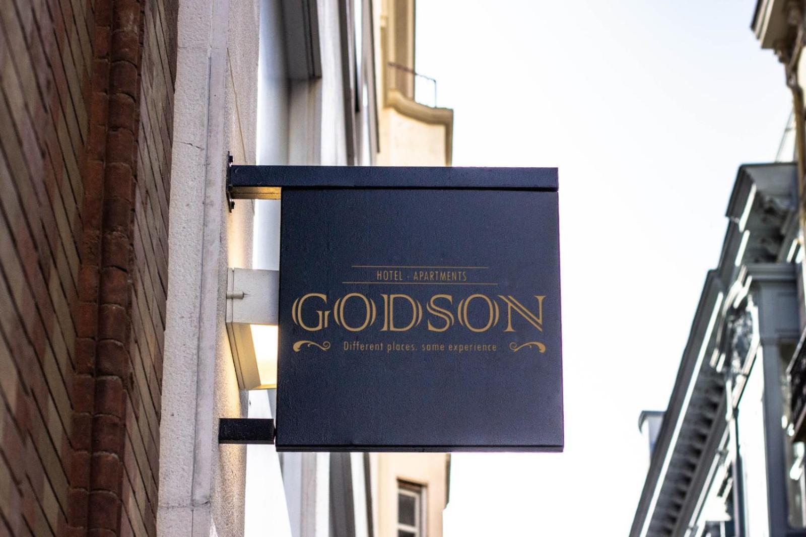 Godson Talpiot Aparthotel Haifa Exteriör bild